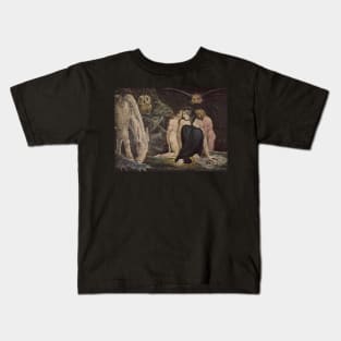 hecate the night of enitharmon s joy 1795 - William Blake Kids T-Shirt